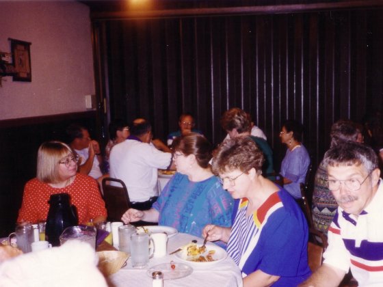 30th Reunion Breakfast